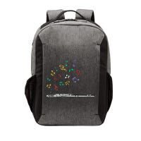 Classical Musical Instrument Flutist Gift Flute Vector Backpack