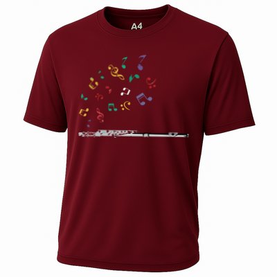 Classical Musical Instrument Flutist Gift Flute Performance Shirt