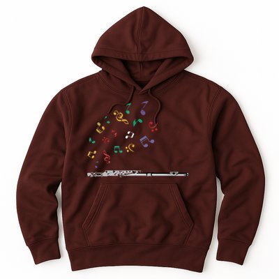 Classical Musical Instrument Flutist Gift Flute Hoodie