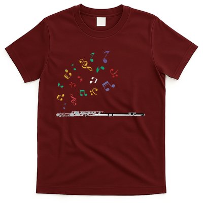 Classical Musical Instrument Flutist Gift Flute T-Shirt
