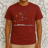 Classical Musical Instrument Flutist Gift Flute T-Shirt