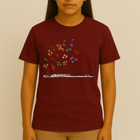 Classical Musical Instrument Flutist Gift Flute T-Shirt