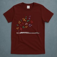 Classical Musical Instrument Flutist Gift Flute T-Shirt