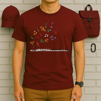 Classical Musical Instrument Flutist Gift Flute T-Shirt