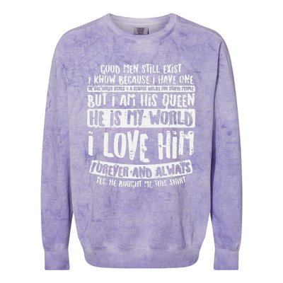 Cat Meme It's Fine I'm Fine Everything Is Fine Funny Colorblast Crewneck Sweatshirt