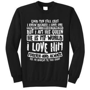 Cat Meme It's Fine I'm Fine Everything Is Fine Funny Tall Sweatshirt