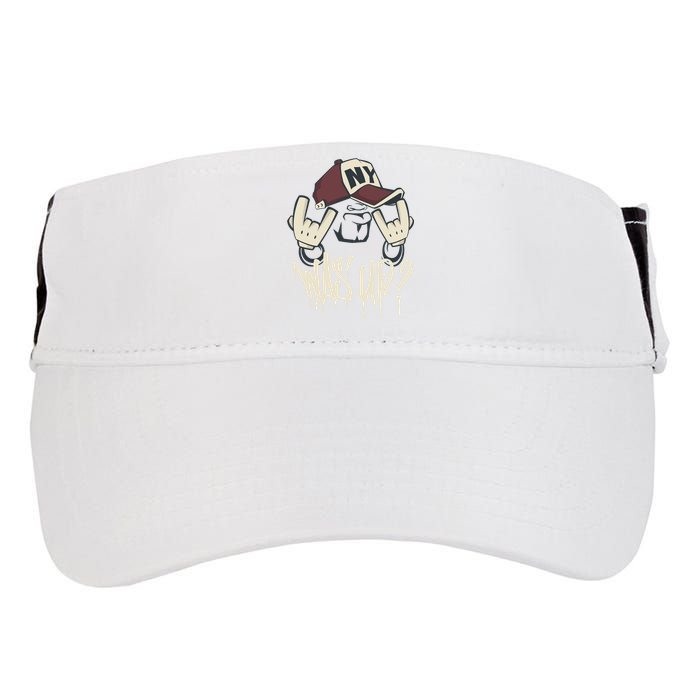 Cool Man In Cap Adult Drive Performance Visor