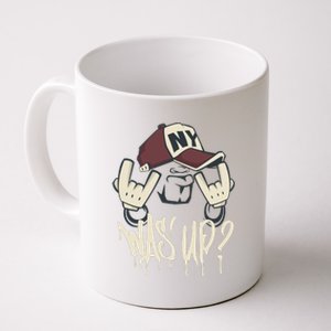 Cool Man In Cap Coffee Mug