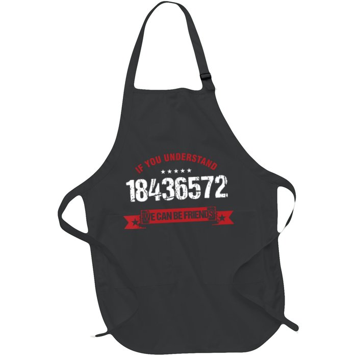 Car Mechanic If You Understand 18436572 Mechanical Engineer Full-Length Apron With Pockets