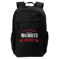 Car Mechanic If You Understand 18436572 Mechanical Engineer Daily Commute Backpack