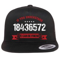 Car Mechanic If You Understand 18436572 Mechanical Engineer Flat Bill Trucker Hat