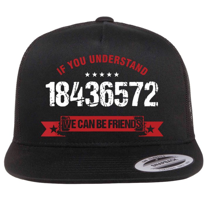 Car Mechanic If You Understand 18436572 Mechanical Engineer Flat Bill Trucker Hat