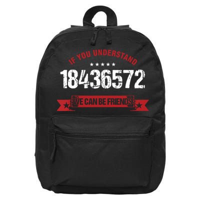 Car Mechanic If You Understand 18436572 Mechanical Engineer 16 in Basic Backpack