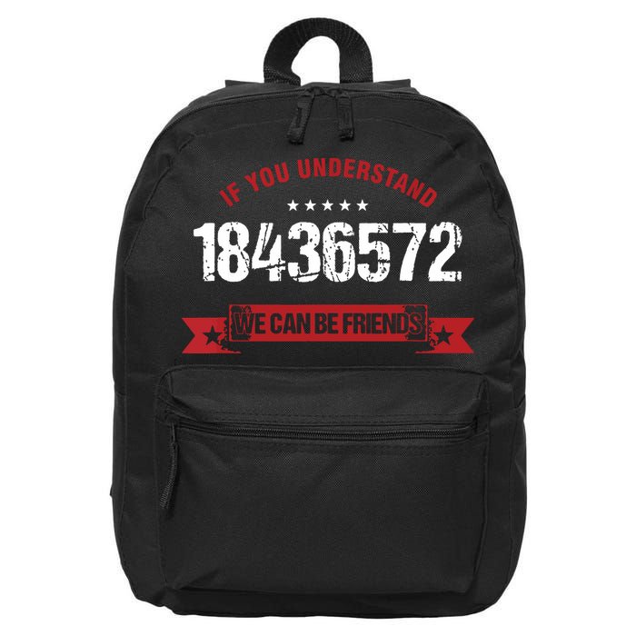 Car Mechanic If You Understand 18436572 Mechanical Engineer 16 in Basic Backpack