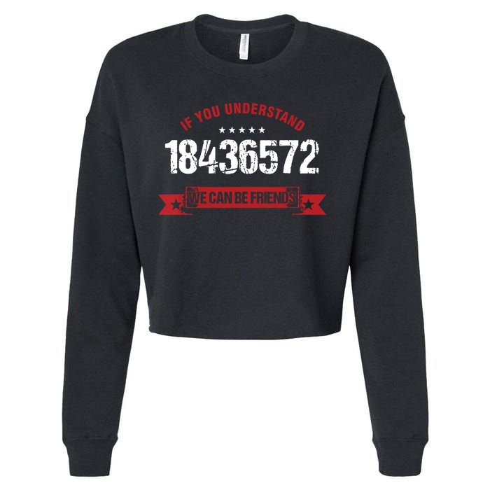 Car Mechanic If You Understand 18436572 Mechanical Engineer Cropped Pullover Crew