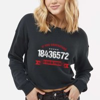 Car Mechanic If You Understand 18436572 Mechanical Engineer Cropped Pullover Crew