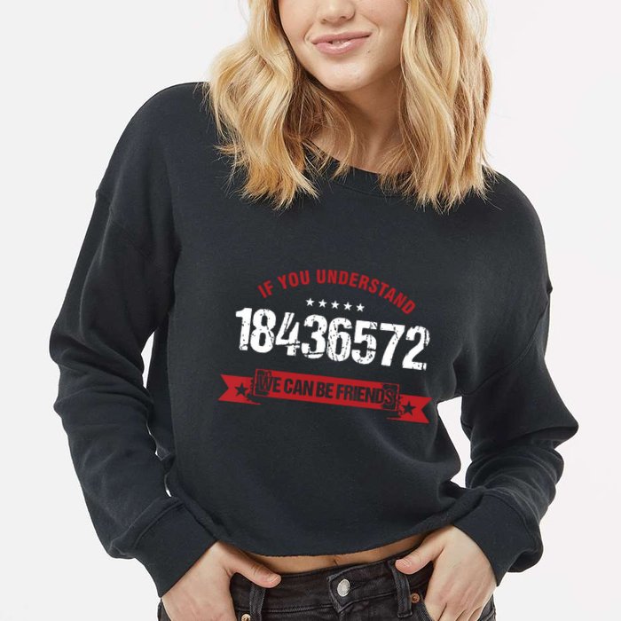 Car Mechanic If You Understand 18436572 Mechanical Engineer Cropped Pullover Crew