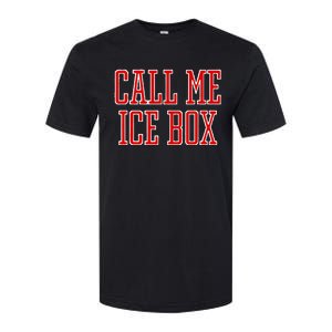 Call Me Ice Box Funny Softstyle CVC T-Shirt