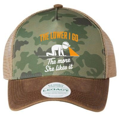 Coal Miner Job Profession Digging Occupation Coal Mining Legacy Tie Dye Trucker Hat