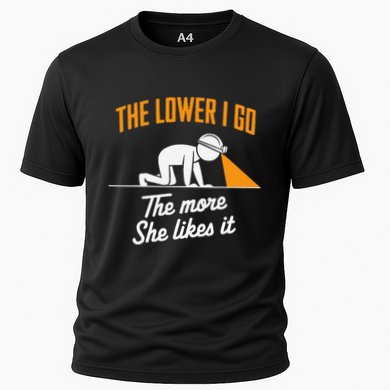 Coal Miner Job Profession Digging Occupation Coal Mining Cooling Performance Crew T-Shirt