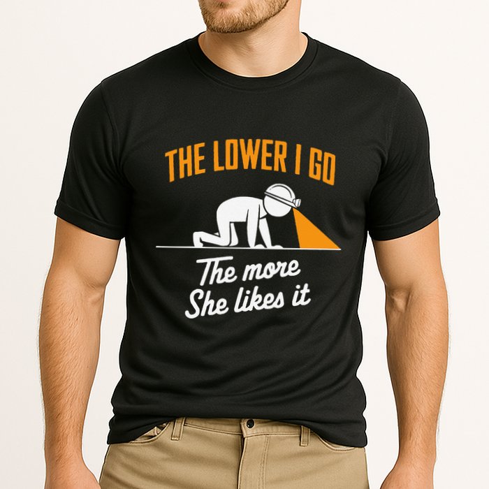 Coal Miner Job Profession Digging Occupation Coal Mining Performance Shirt