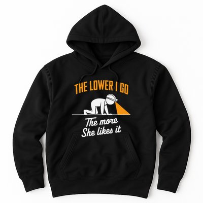 Coal Miner Job Profession Digging Occupation Coal Mining Hoodie