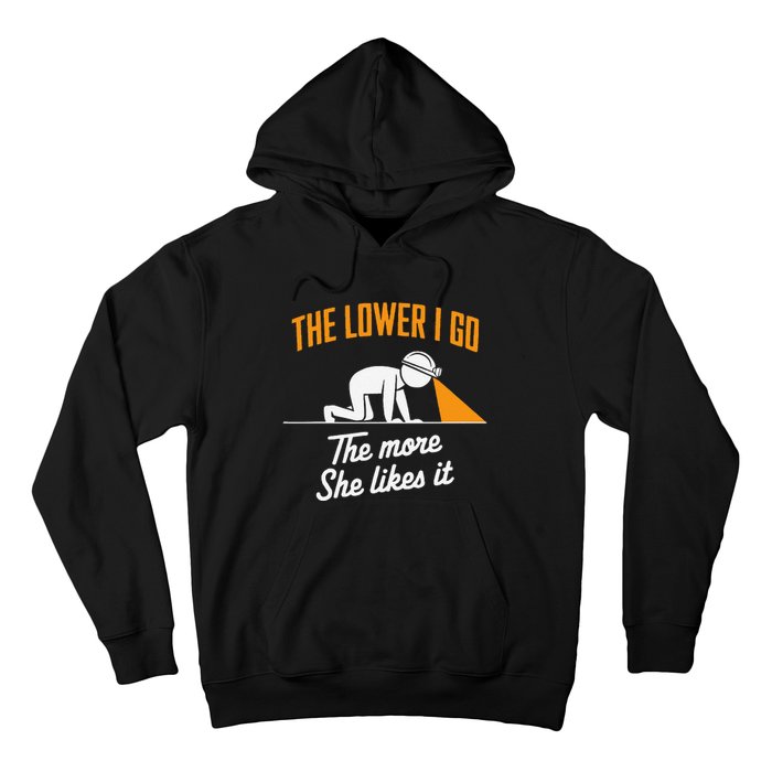 Coal Miner Job Profession Digging Occupation Coal Mining Hoodie