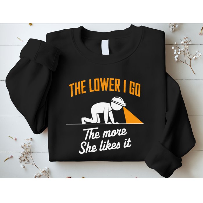 Coal Miner Job Profession Digging Occupation Coal Mining Sweatshirt