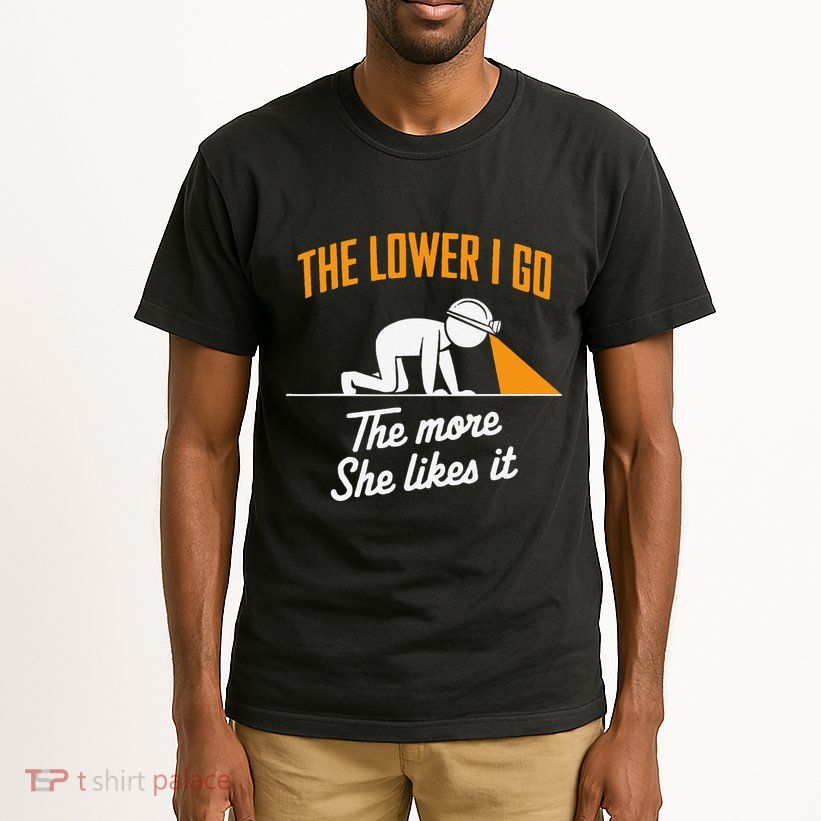 Coal Miner Job Profession Digging Occupation Coal Mining Tall T-Shirt