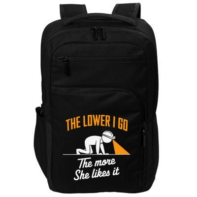 Coal Miner Job Profession Digging Occupation Coal Mining Impact Tech Backpack