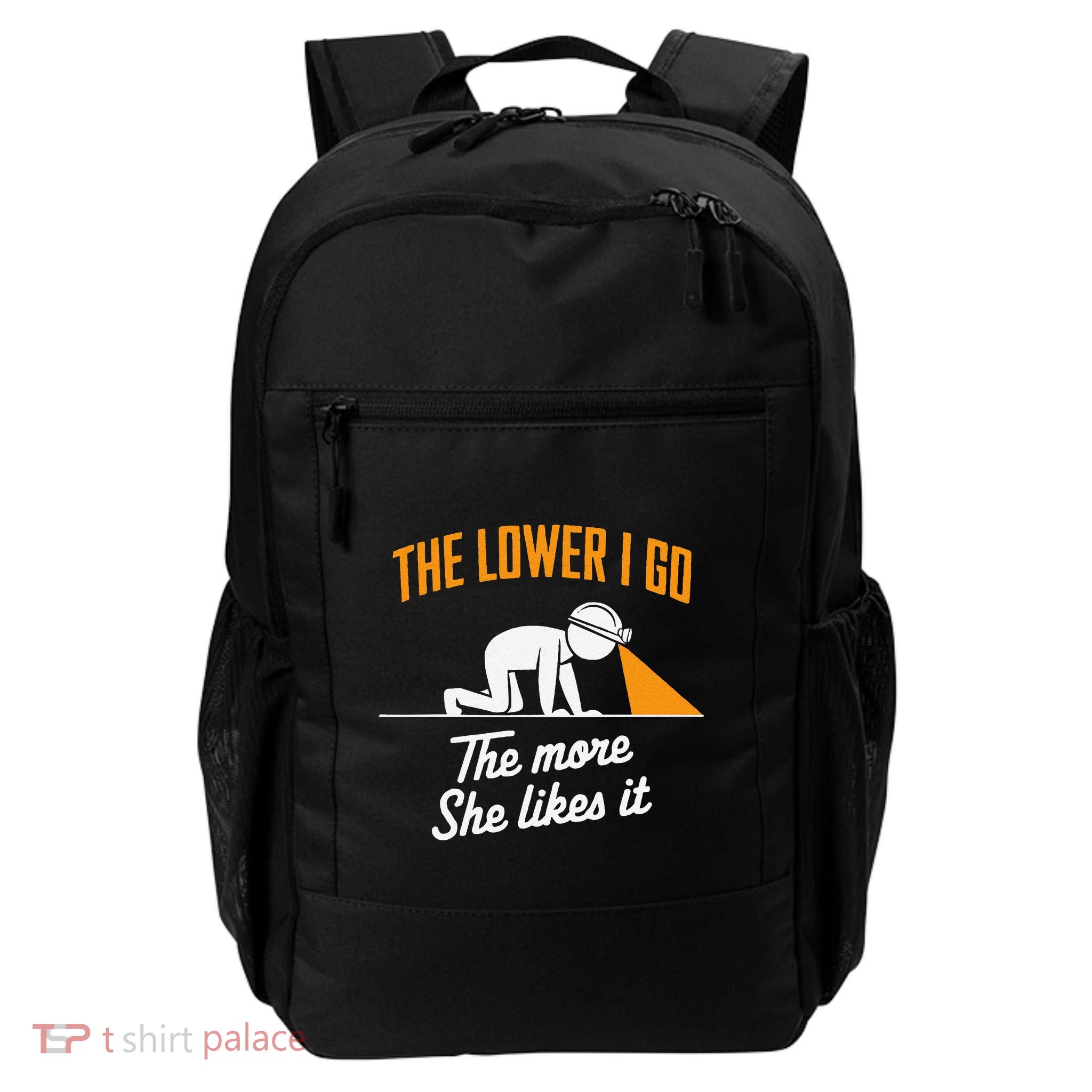 Coal Miner Job Profession Digging Occupation Coal Mining Backpack