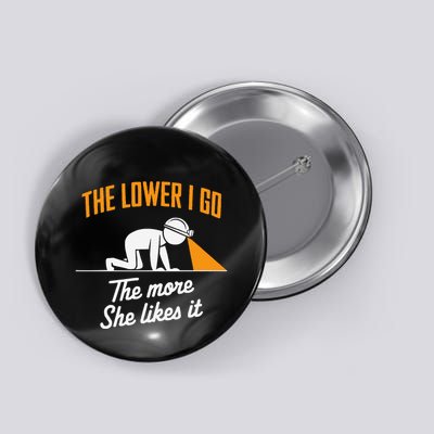 Coal Miner Job Profession Digging Occupation Coal Mining Button