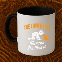 Coal Miner Job Profession Digging Occupation Coal Mining Mug