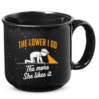 Coal Miner Job Profession Digging Occupation Coal Mining 15oz Campfire Ceramic Mug
