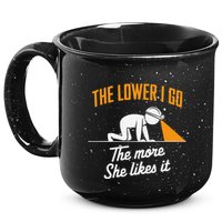Coal Miner Job Profession Digging Occupation Coal Mining 15oz Campfire Ceramic Mug