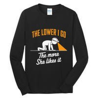 Coal Miner Job Profession Digging Occupation Coal Mining Tall Long Sleeve T-Shirt