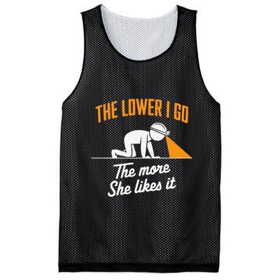 Coal Miner Job Profession Digging Occupation Coal Mining Mesh Reversible Basketball Jersey Tank