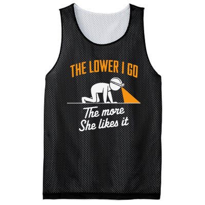 Coal Miner Job Profession Digging Occupation Coal Mining Mesh Reversible Basketball Jersey Tank