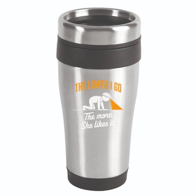 Coal Miner Job Profession Digging Occupation Coal Mining 16oz Travel Tumbler