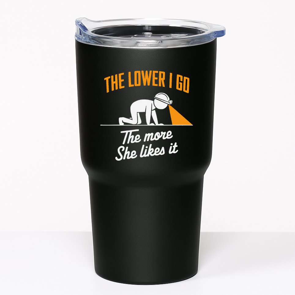 Coal Miner Job Profession Digging Occupation Coal Mining Tumbler