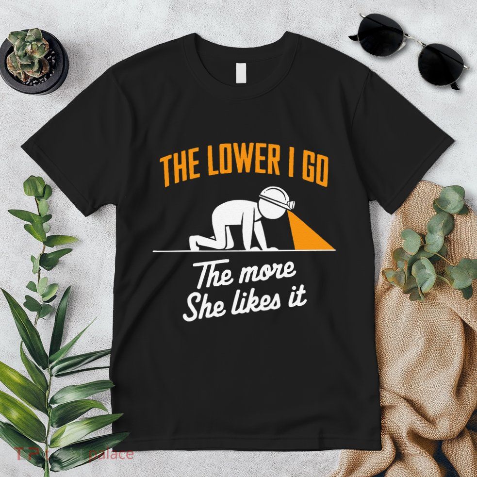 Coal Miner Job Profession Digging Occupation Coal Mining Premium T-Shirt
