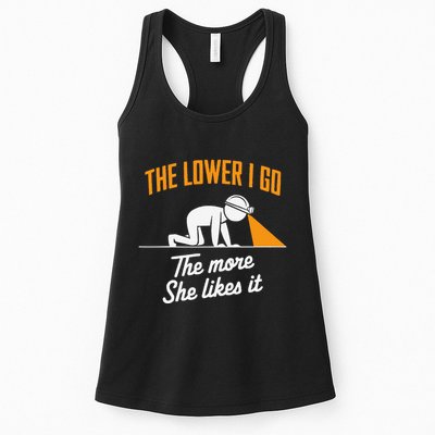 Coal Miner Job Profession Digging Occupation Coal Mining Womens Tank Top