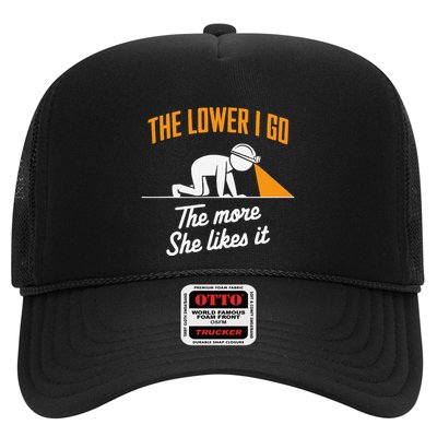 Coal Miner Job Profession Digging Occupation Coal Mining Trucker Hat