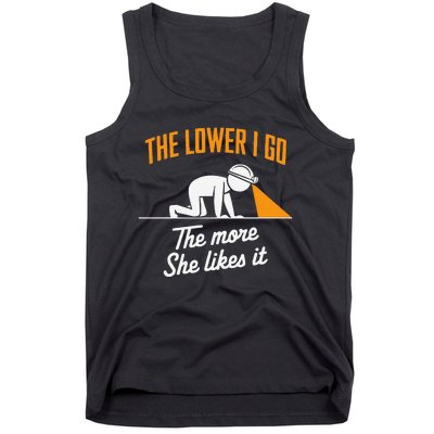 Coal Miner Job Profession Digging Occupation Coal Mining Tank Top