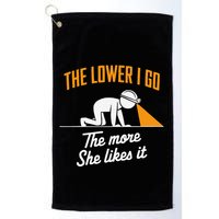 Coal Miner Job Profession Digging Occupation Coal Mining Golf Towel