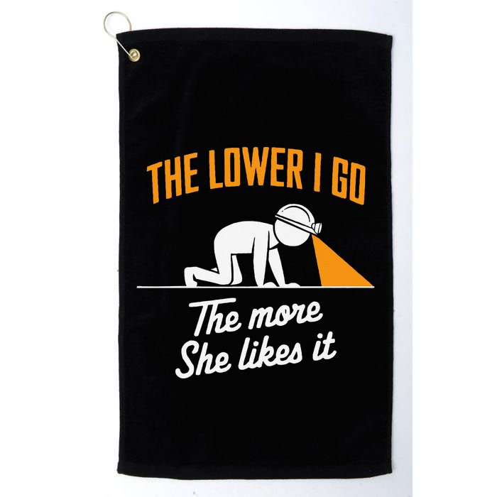 Coal Miner Job Profession Digging Occupation Coal Mining Golf Towel
