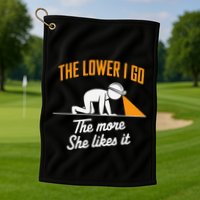 Coal Miner Job Profession Digging Occupation Coal Mining Golf Towel
