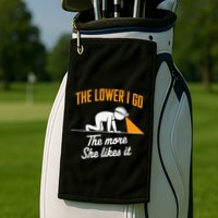 Coal Miner Job Profession Digging Occupation Coal Mining Golf Towel