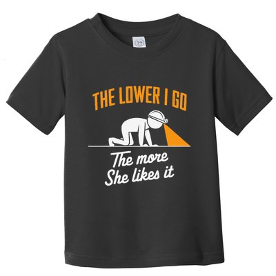 Coal Miner Job Profession Digging Occupation Coal Mining Toddler T-Shirt