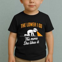 Coal Miner Job Profession Digging Occupation Coal Mining Toddler T-Shirt
